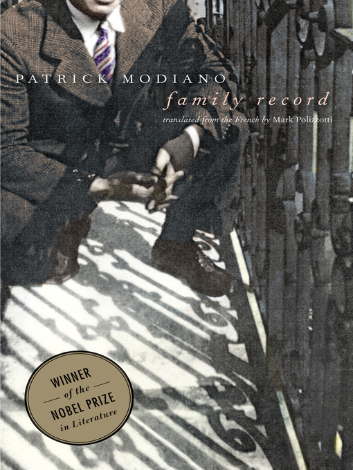 Title details for Family Record by Patrick Modiano - Available